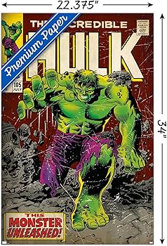 Amazon.co.jp: Trends International マーベルコミック - ハルク